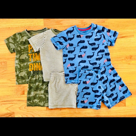 Mothercare Other - Mothercare 3prs short pajamas size 3-4years